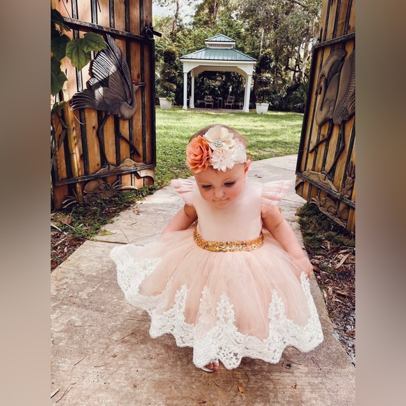 6-12 month girl’s formal dress - Picture 12 of 12